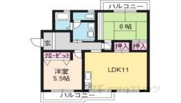 ファミリーハイツ１８間取り図面
