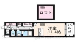 パラディース竹宇間取り図面