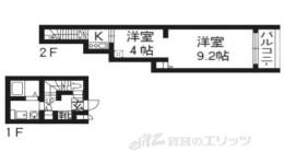 パラディース竹宇間取り図面