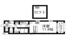 パラディース竹宇間取り図面