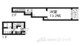 パラディース竹宇間取り図面