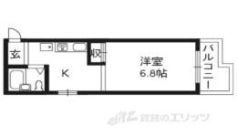メゾン・ド・セルリアン間取り図面