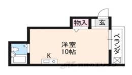 プチハウス太秦間取り図面