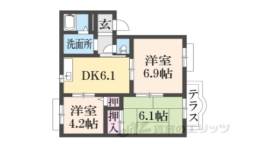 グランデージ間取り図面