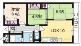 ブライトンヒル佐伯間取り図面