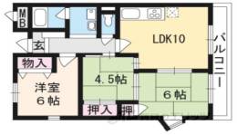 ブライトンヒル佐伯間取り図面