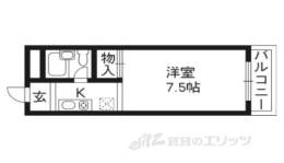 福山ロイヤルハイツ間取り図面