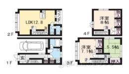 貸家間取り図面