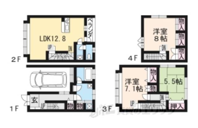 間取り図面