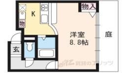 ＳＡＭＳＱＵＡＲＥ烏丸御池間取り図面