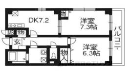 グランペルル間取り図面