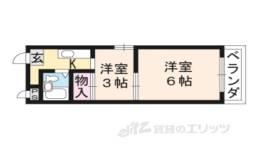 メゾン・ド・プレジール間取り図面