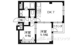 鳥羽エクセレント間取り図面