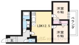 鳥羽エクセレント間取り図面
