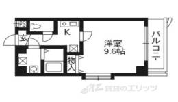 リエゾン四条間取り図面