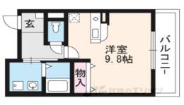 グレース離宮　　　　間取り図面