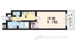 グレース離宮　　　　間取り図面