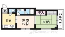 エスカーラ北山間取り図面