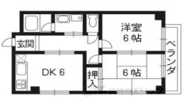 エスカーラ北山間取り図面
