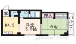エスカーラ北山間取り図面