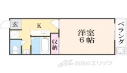 エスカーラ北山間取り図面