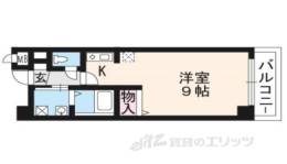 エスト堀川間取り図面