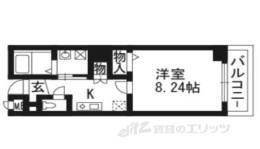 エスト堀川間取り図面