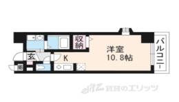 エスト堀川間取り図面
