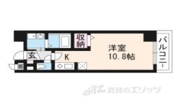 エスト堀川間取り図面