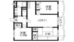 ケイズガーデン鍛冶塚間取り図面
