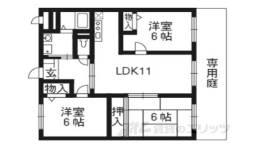 ケイズガーデン鍛冶塚間取り図面