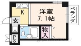 コージーハイツ大徳寺間取り図面
