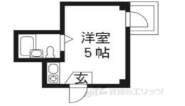 コーポ東代間取り図面