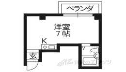 コーポ東代間取り図面