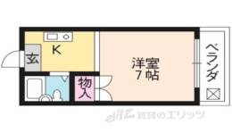 聖倖マンション間取り図面