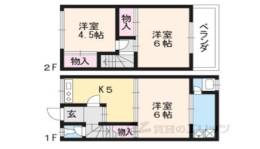 貸家間取り図面