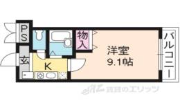 コージーハイツ新町間取り図面