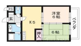 ガーデンハイツ広野間取り図面