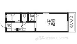 アネックス西高瀬川間取り図面
