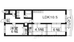 Ｒ－ＣＯＵＲＴ　ＹＡＭＡＳＨＩＲＯ間取り図面