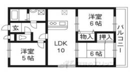 ルミエール円山Ｓブロック間取り図面