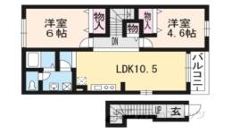 ＲｏｓｅＨｉｌｌ間取り図面