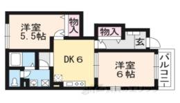 ＲｏｓｅＨｉｌｌ間取り図面