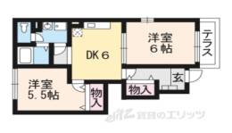 ＲｏｓｅＨｉｌｌ間取り図面