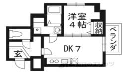 プレステージ翼間取り図面