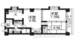 メゾンＯＳＭ間取り図面