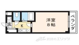 ブランベージュ桂間取り図面