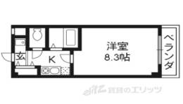 ブランベージュ桂間取り図面