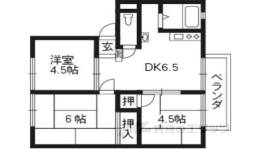 ヴィラージュ北山間取り図面