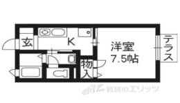 ドミール向日間取り図面